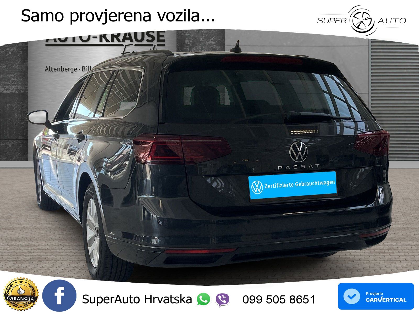 Volkswagen Passat Variant 2.0 TDI (150 KS) Business MATRIX+GR SJED+KAM
