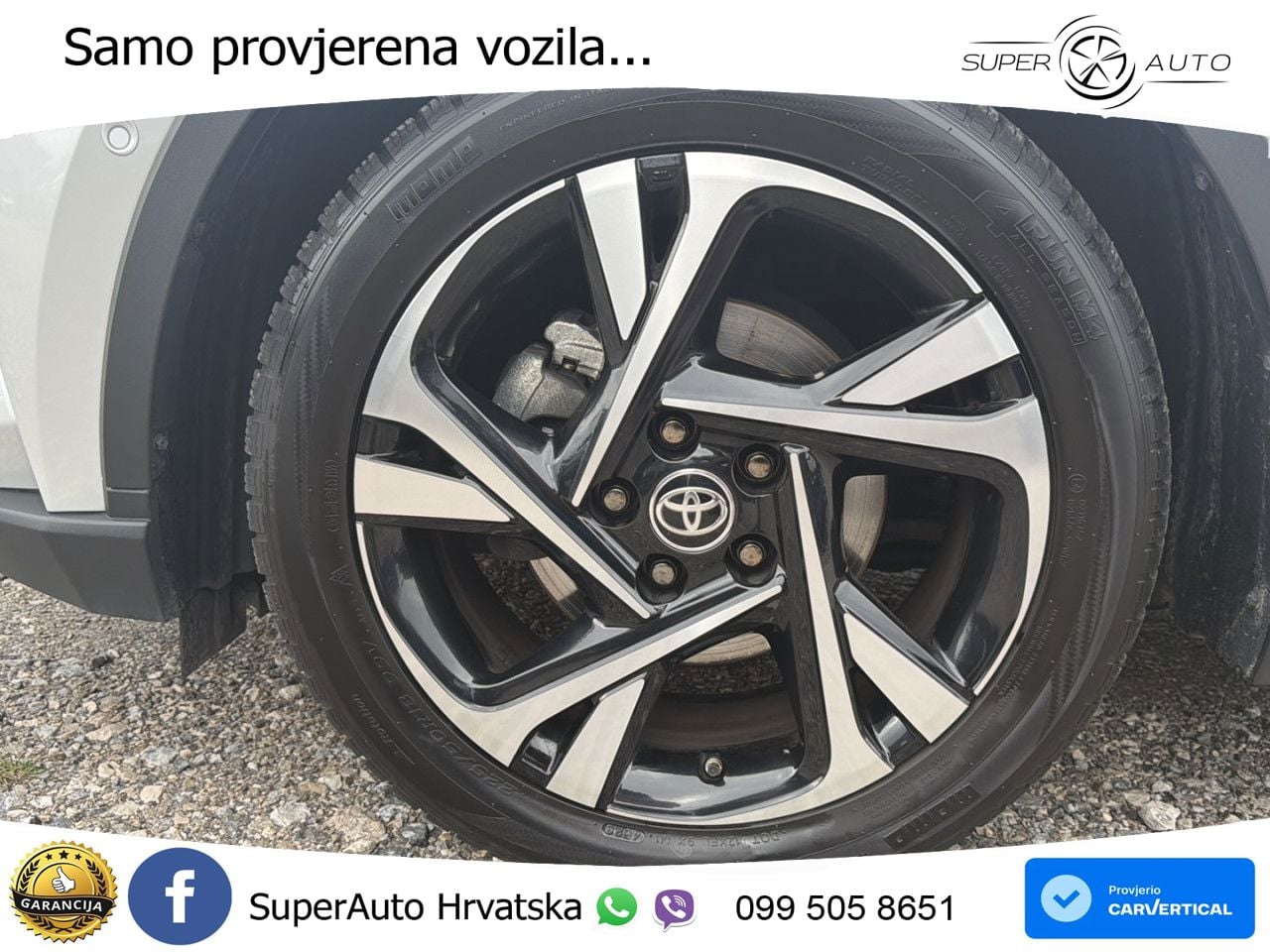 Toyota C-HR 1.8 (122 KS) Hybrid e-CVT Team D LED+GR SJED+ACC