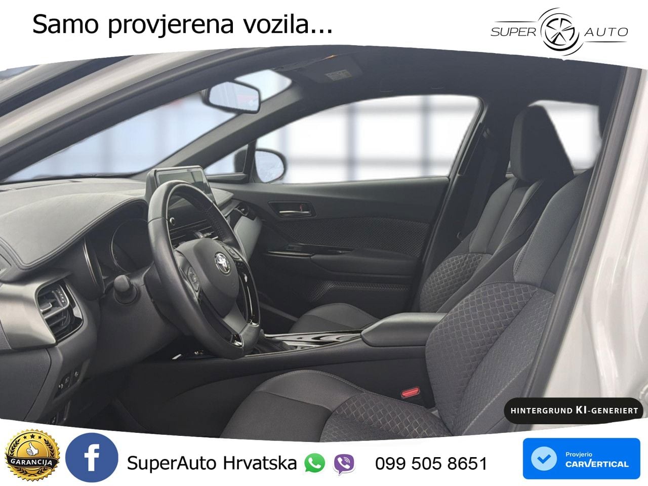 Toyota C-HR 1.8 (122 KS) Hybrid e-CVT Team D LED+GR SJED+ACC