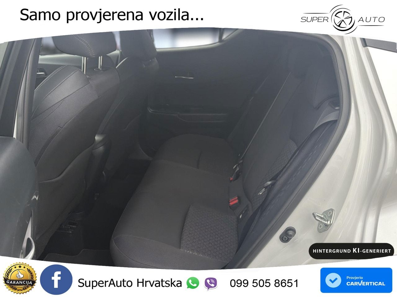 Toyota C-HR 1.8 (122 KS) Hybrid e-CVT Team D LED+GR SJED+ACC