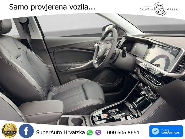 Opel Grandland 1.2 Turbo (136 KS)  e-DCT Ultimate