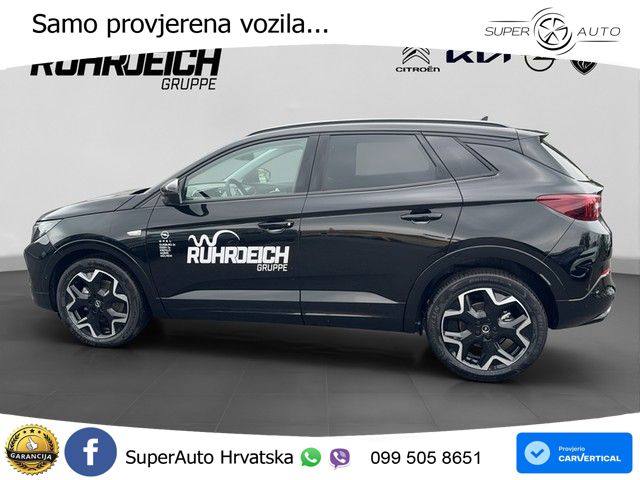 Opel Grandland 1.2 Turbo (136 KS)  e-DCT Ultimate