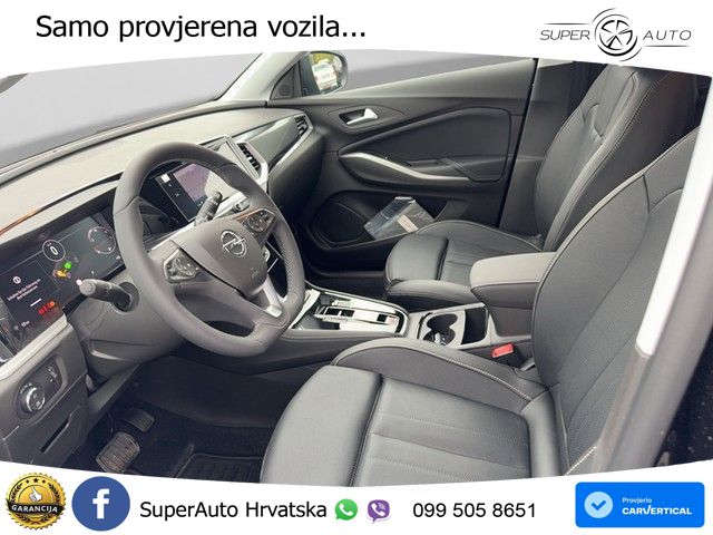 Opel Grandland 1.2 Turbo (136 KS)  e-DCT Ultimate