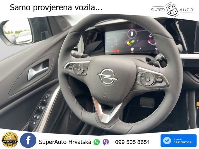 Opel Grandland 1.2 Turbo (136 KS)  e-DCT Ultimate
