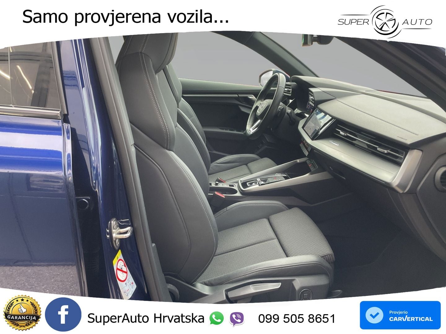 Audi A3 40 TFSIe (204 KS) S tronic S line LED+GR SJED+ACC