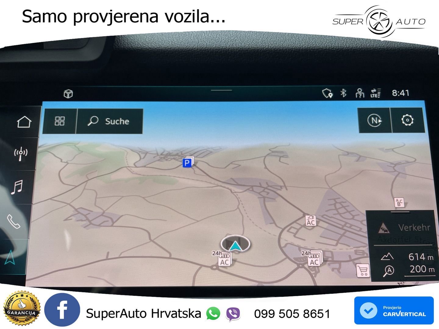 Audi A3 40 TFSIe (204 KS) S tronic S line LED+GR SJED+ACC