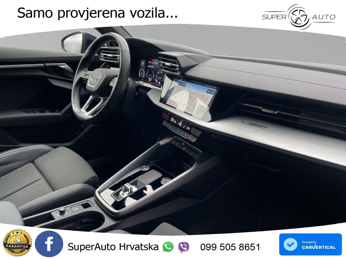 Audi A3 40 TFSIe (204 KS) S tronic S line LED+GR SJED+ACC