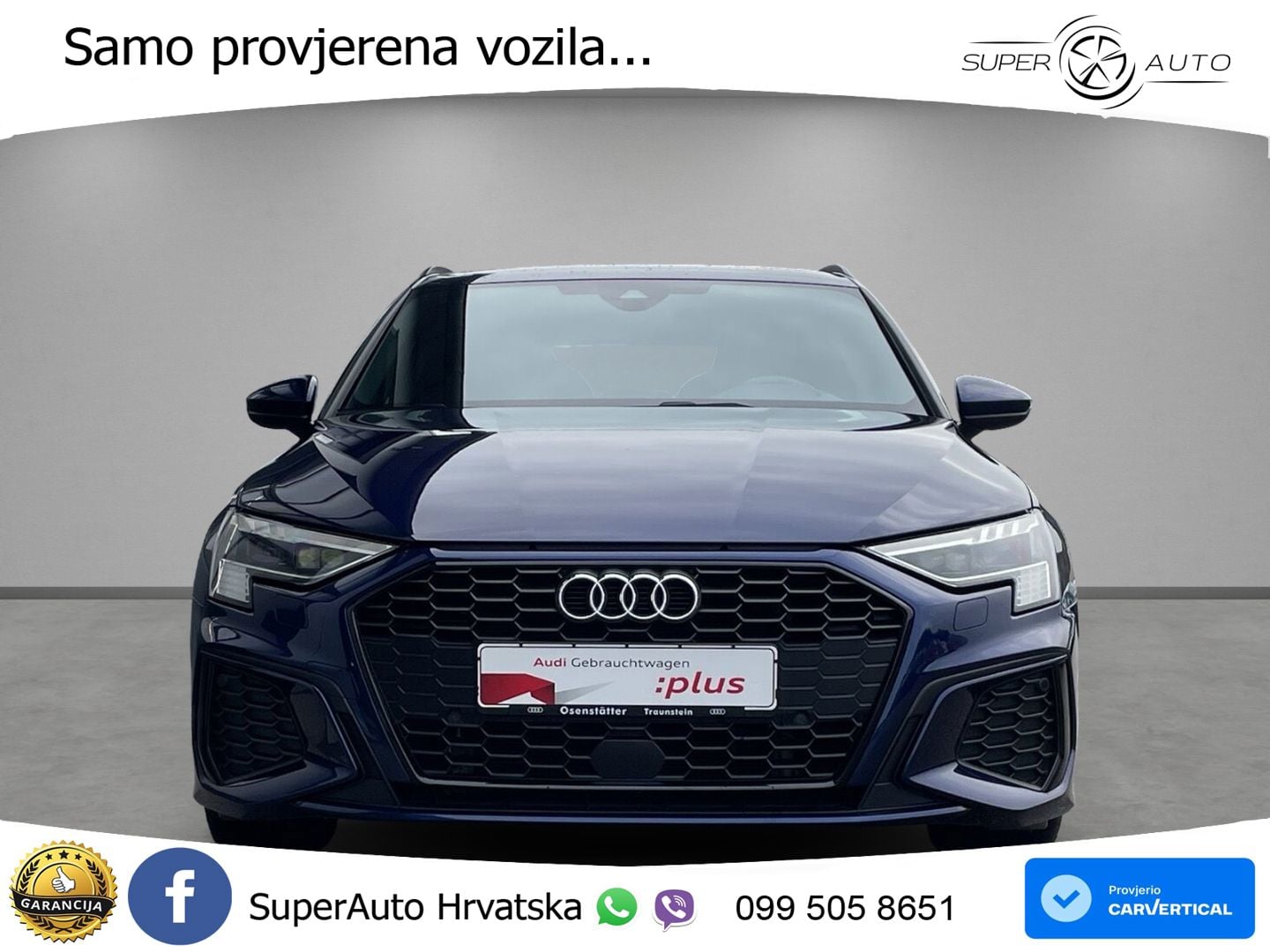 Audi A3 40 TFSIe (204 KS) S tronic S line LED+GR SJED+ACC