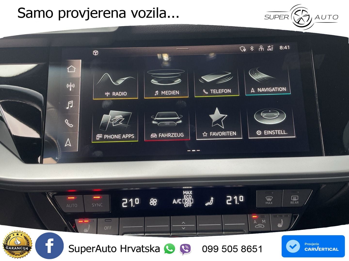 Audi A3 40 TFSIe (204 KS) S tronic S line LED+GR SJED+ACC