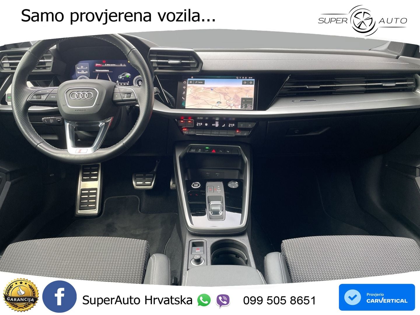 Audi A3 40 TFSIe (204 KS) S tronic S line LED+GR SJED+ACC