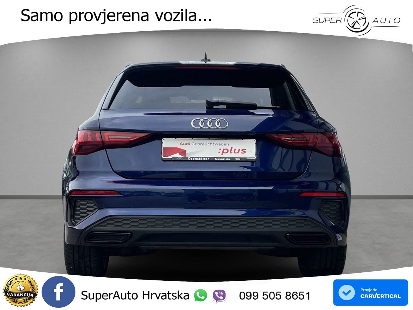 Audi A3 40 TFSIe (204 KS) S tronic S line LED+GR SJED+ACC