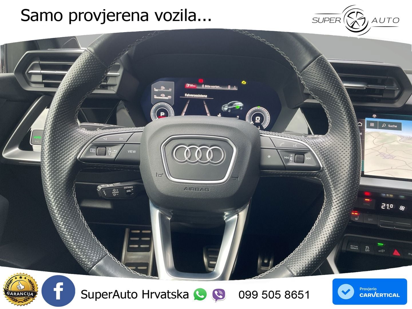 Audi A3 40 TFSIe (204 KS) S tronic S line LED+GR SJED+ACC
