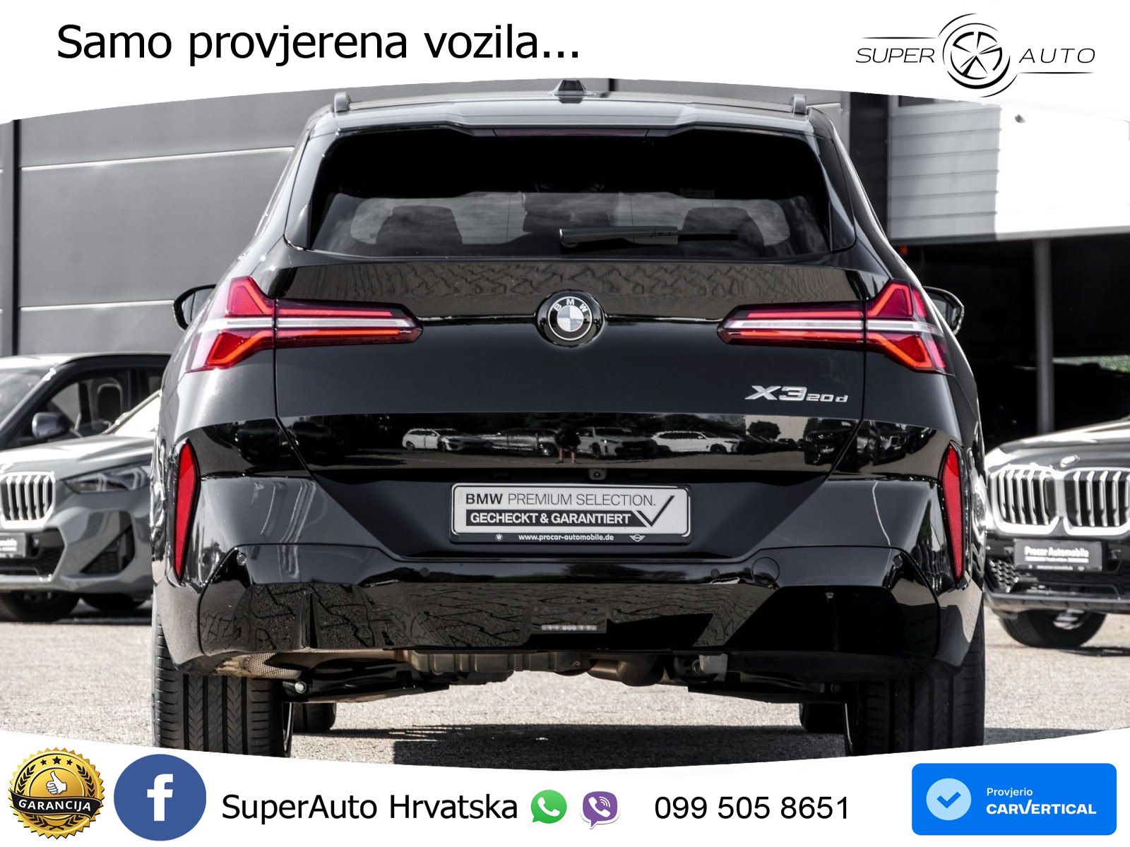 BMW X3 20d xDrive Steptronic M Sport ACC+HEAD+4xGR SJED+360+PANO