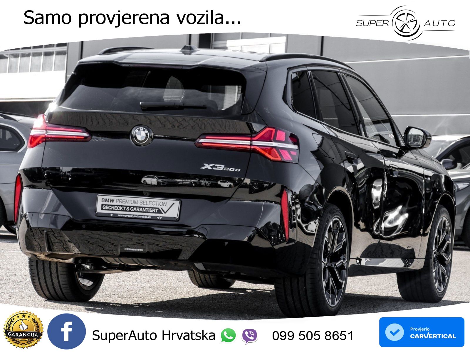 BMW X3 20d xDrive Steptronic M Sport ACC+HEAD+4xGR SJED+360+PANO