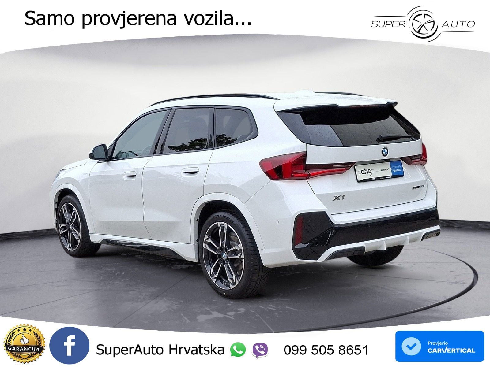 BMW X1 20i (170 KS) sDrive Steptronic