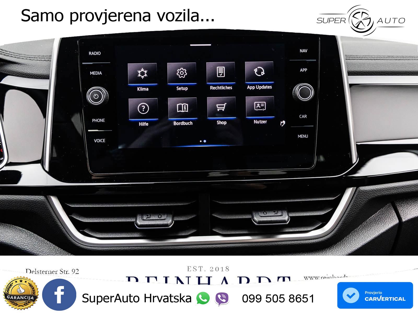 Volkswagen T-Roc 1.5 TSI (150 KS) DSG R-Line LED+GR SJED+ACC
