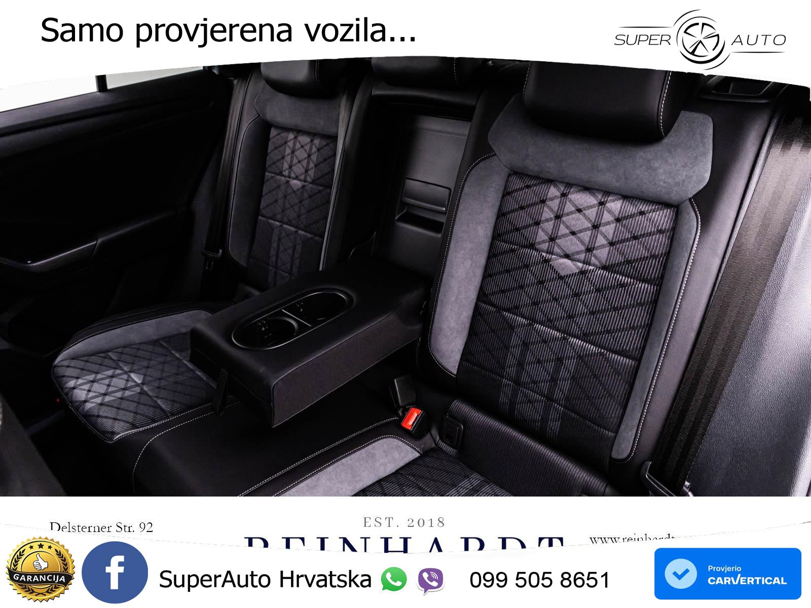 Volkswagen T-Roc 1.5 TSI (150 KS) DSG R-Line LED+GR SJED+ACC