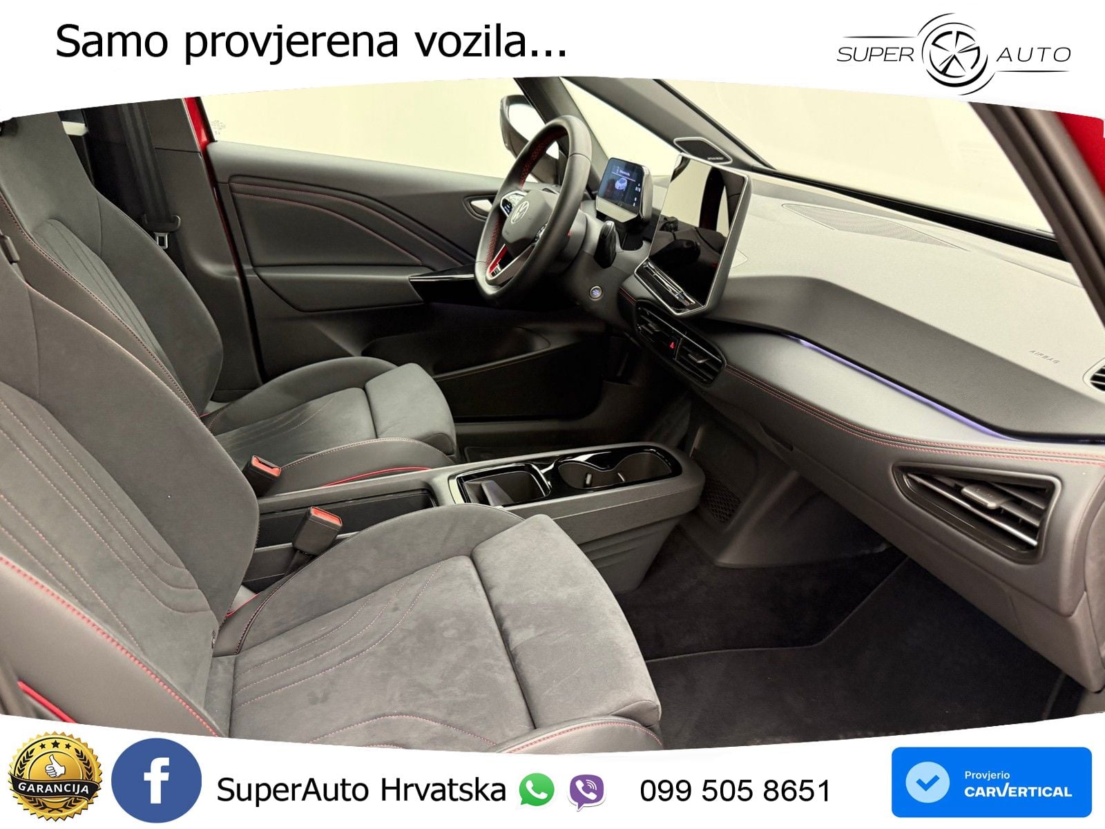 Volkswagen ID.3 GTX 84 kWh (286 KS)