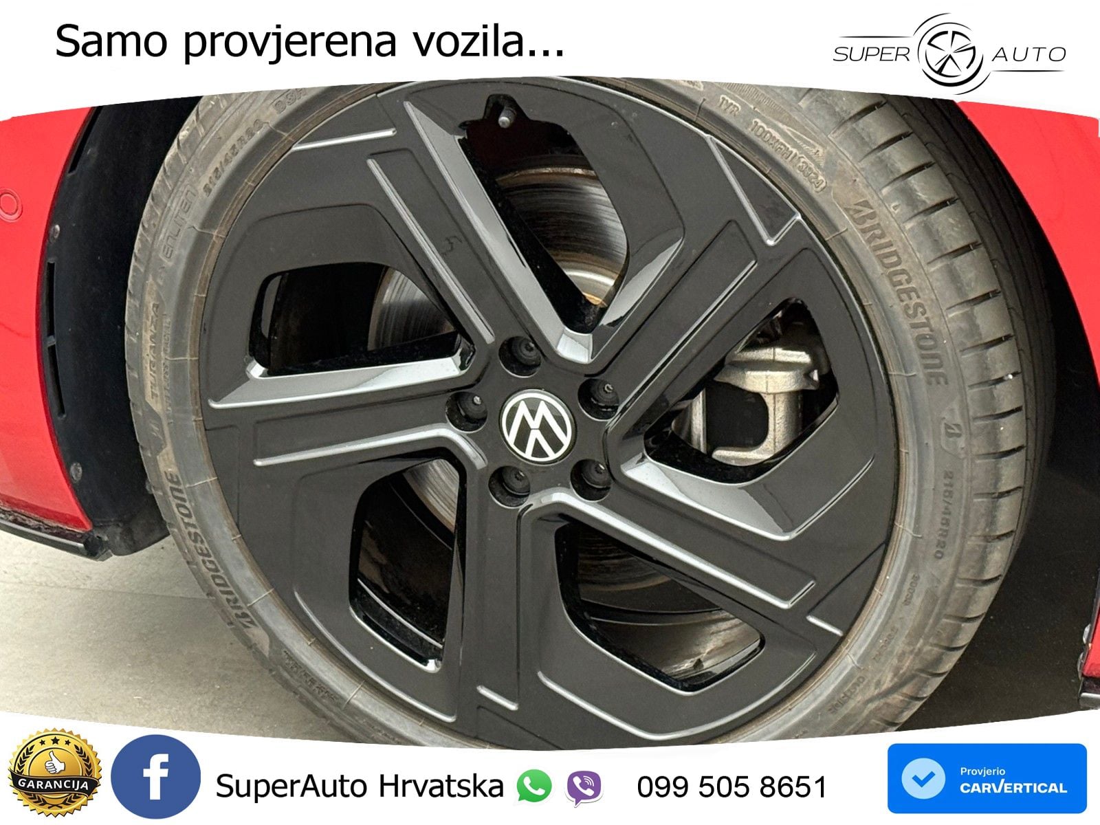 Volkswagen ID.3 GTX 84 kWh (286 KS)