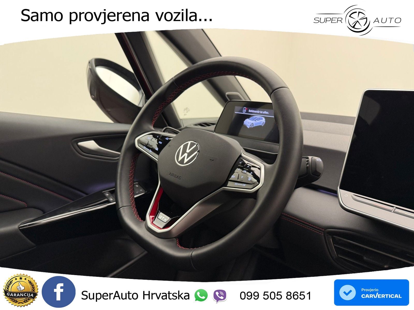 Volkswagen ID.3 GTX 84 kWh (286 KS)