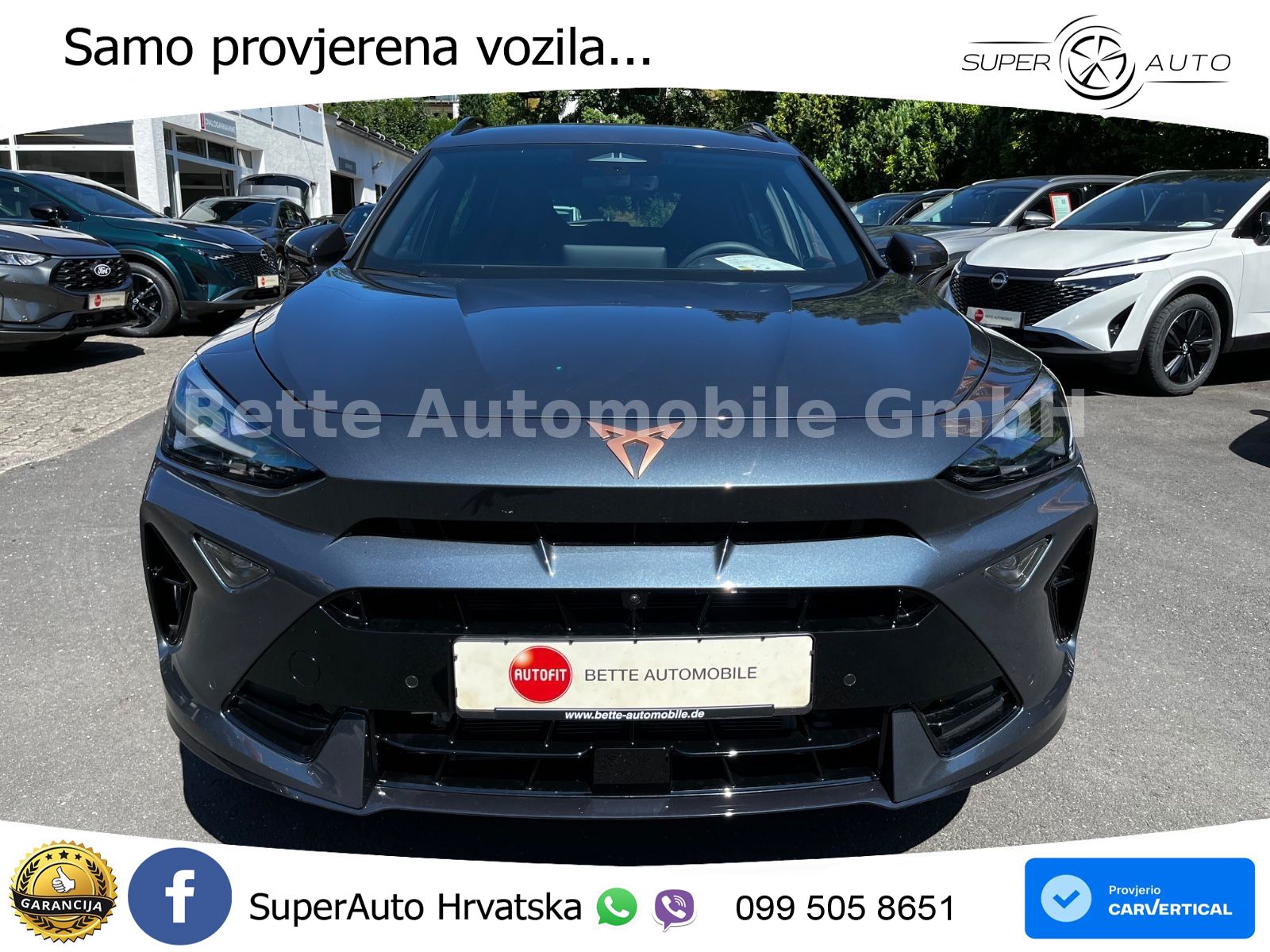 Cupra Formentor 1.5 TSI (204 KS) e-Hybrid DSG LED+GR SJED+ACC