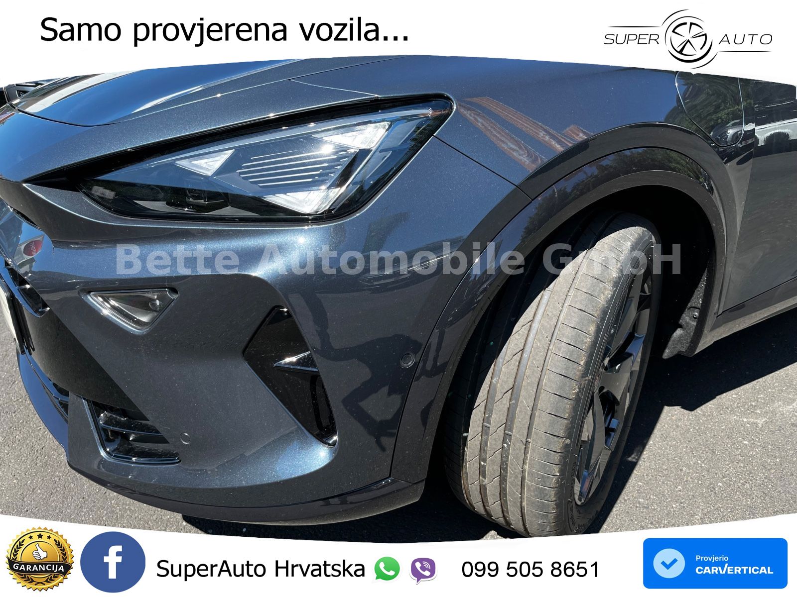 Cupra Formentor 1.5 TSI (204 KS) e-Hybrid DSG LED+GR SJED+ACC