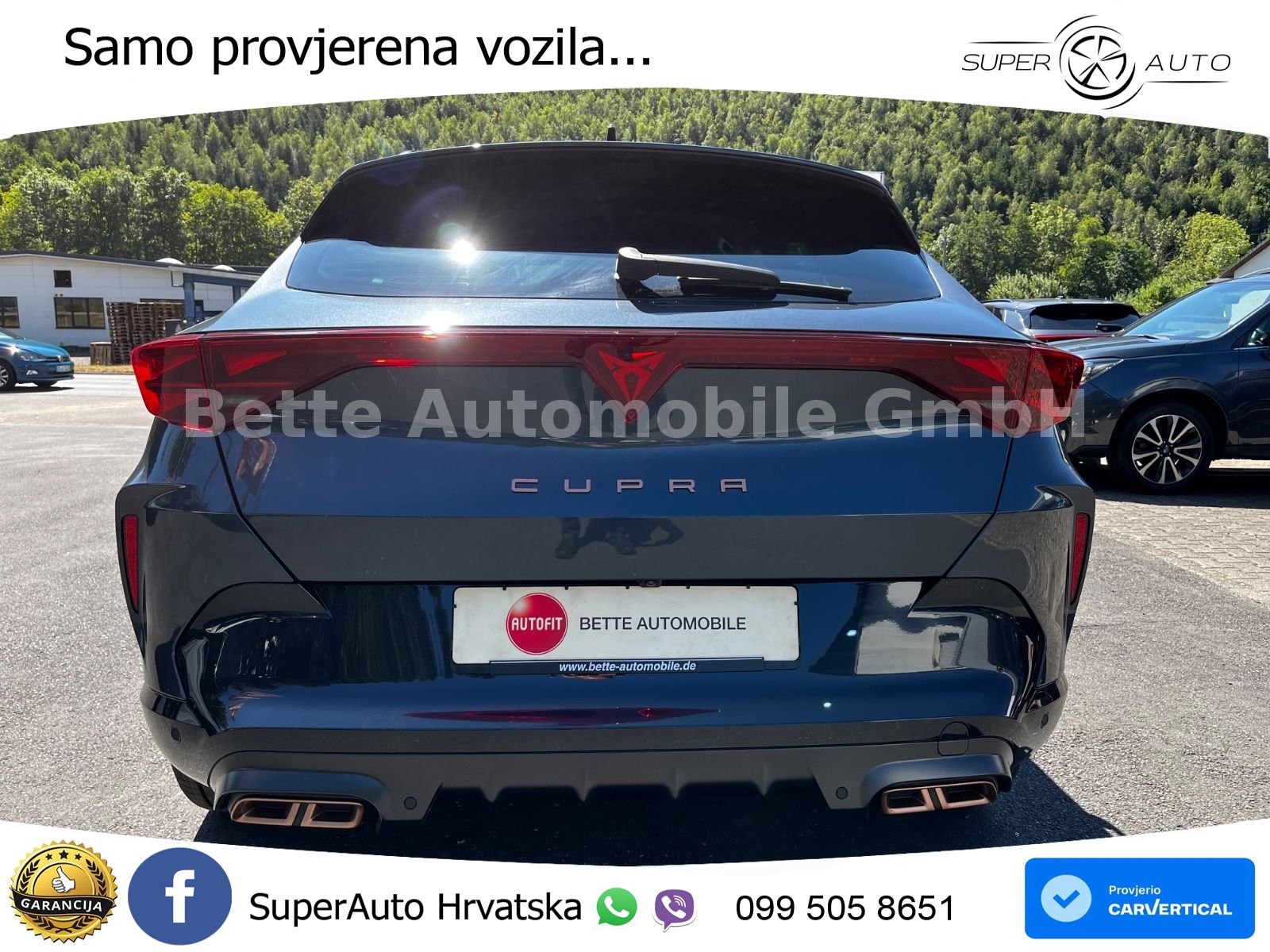 Cupra Formentor 1.5 TSI (204 KS) e-Hybrid DSG LED+GR SJED+ACC