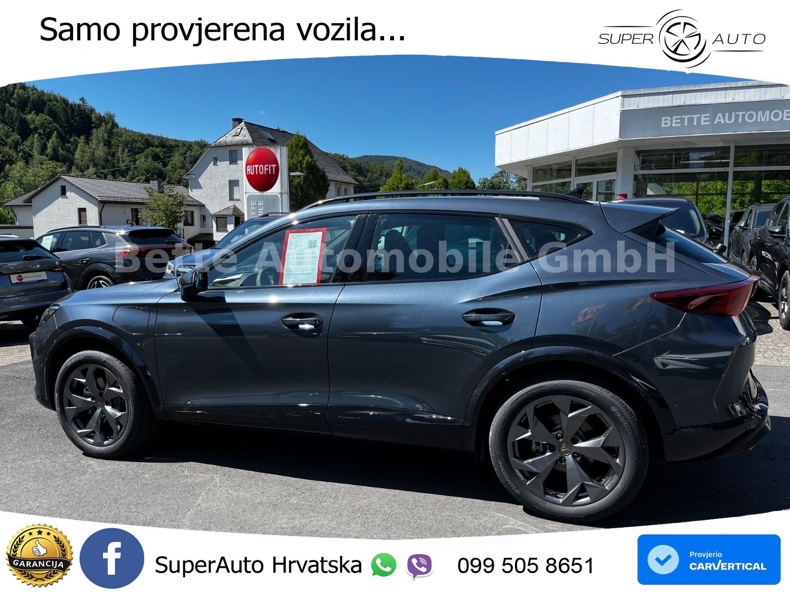 Cupra Formentor 1.5 TSI (204 KS) e-Hybrid DSG LED+GR SJED+ACC
