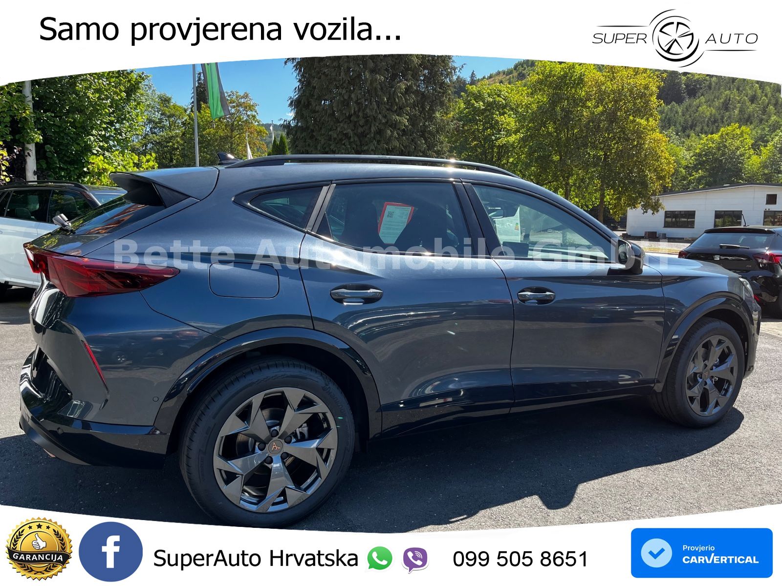 Cupra Formentor 1.5 TSI (204 KS) e-Hybrid DSG LED+GR SJED+ACC