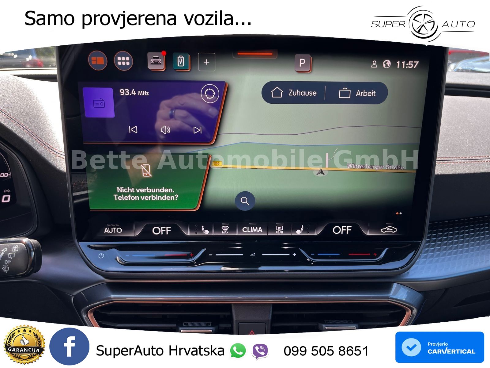 Cupra Formentor 1.5 TSI (204 KS) e-Hybrid DSG LED+GR SJED+ACC