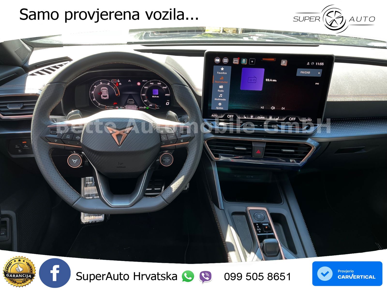 Cupra Formentor 1.5 TSI (204 KS) e-Hybrid DSG LED+GR SJED+ACC