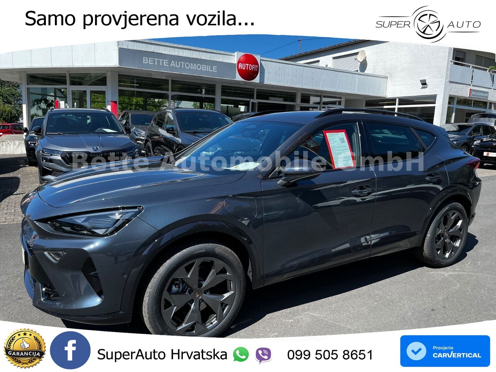 Cupra Formentor 1.5 TSI (204 KS) e-Hybrid DSG LED+GR SJED+ACC
