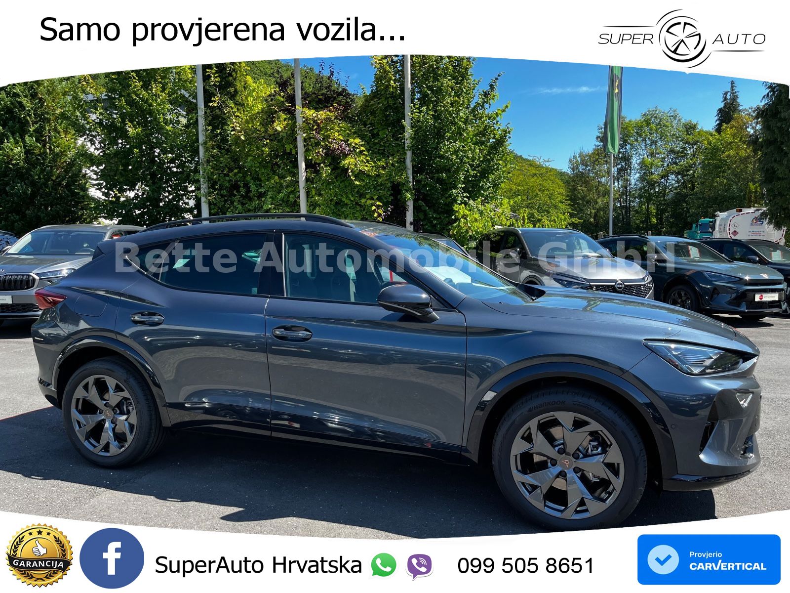 Cupra Formentor 1.5 TSI (204 KS) e-Hybrid DSG LED+GR SJED+ACC
