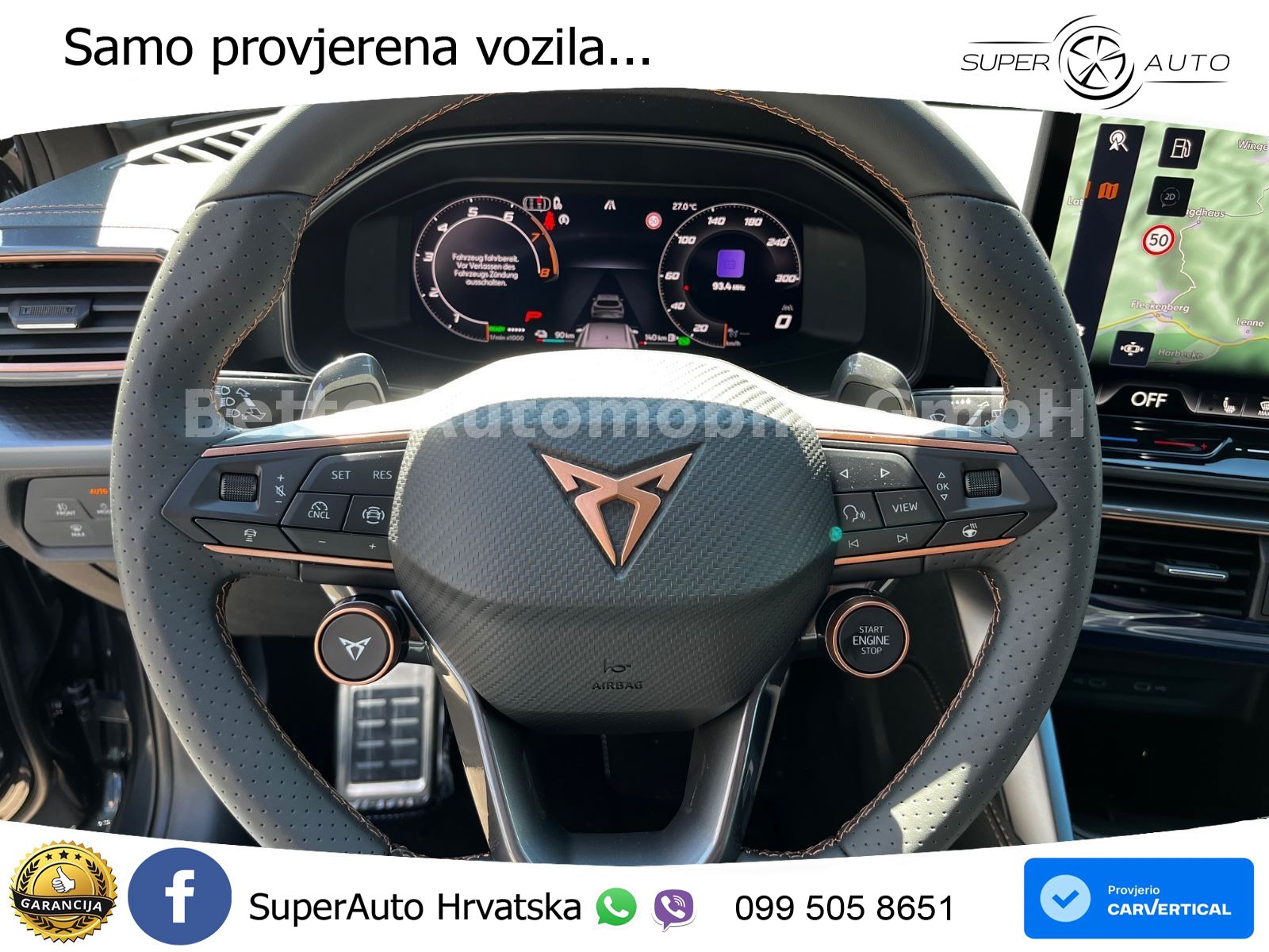 Cupra Formentor 1.5 TSI (204 KS) e-Hybrid DSG LED+GR SJED+ACC