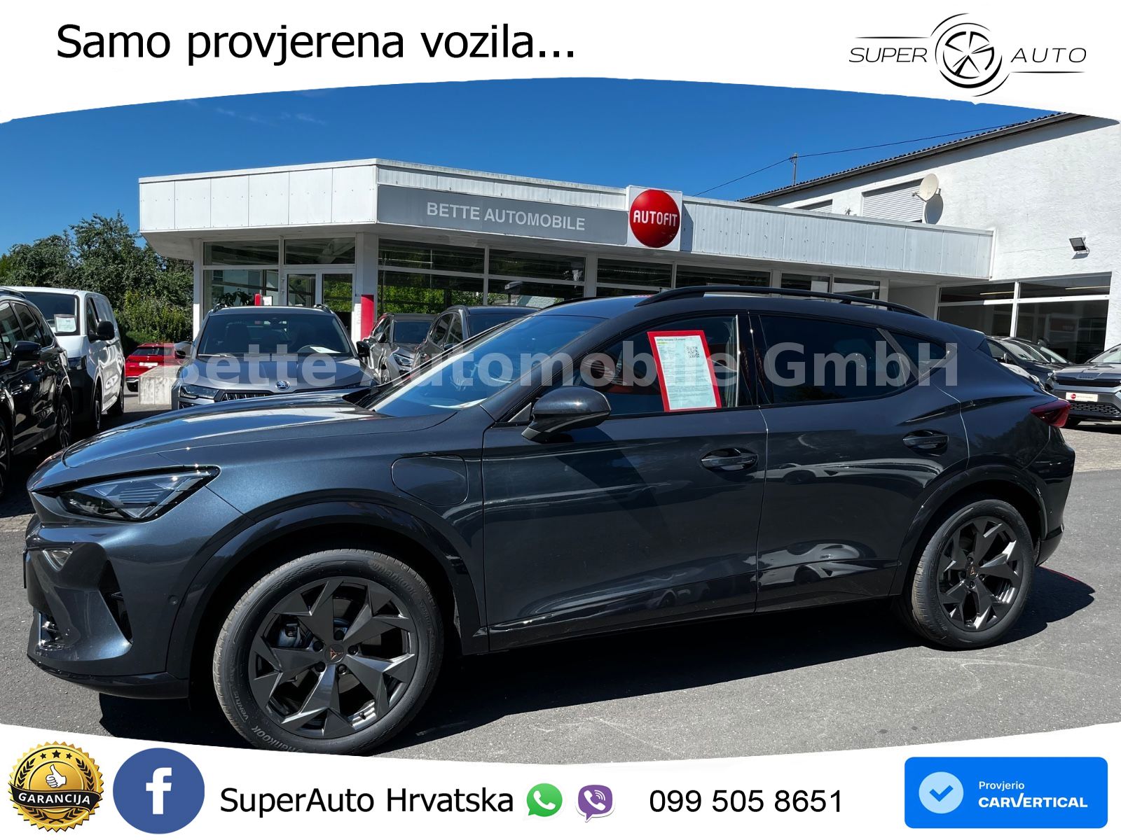 Cupra Formentor 1.5 TSI (204 KS) e-Hybrid DSG LED+GR SJED+ACC