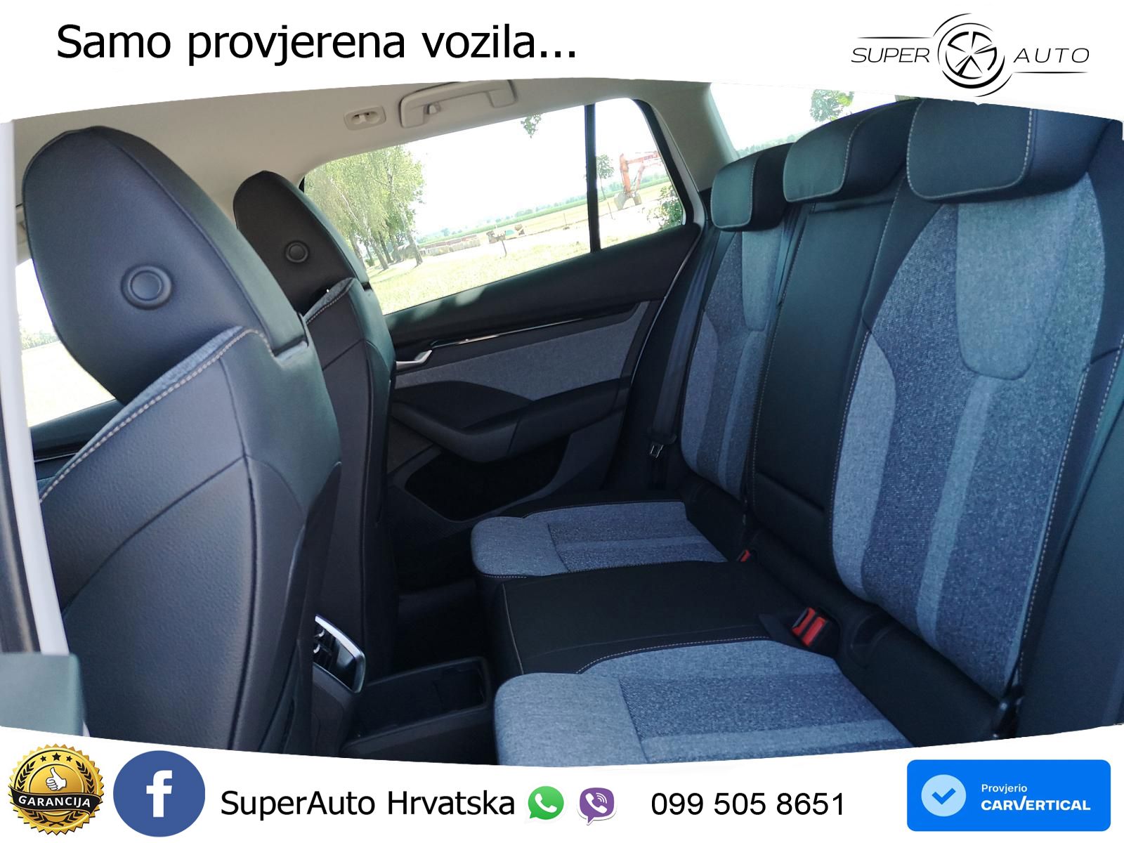 Škoda Octavia Combi 2.0 TDI (150 KS) DSG Selection LED+GR SJED+ACC