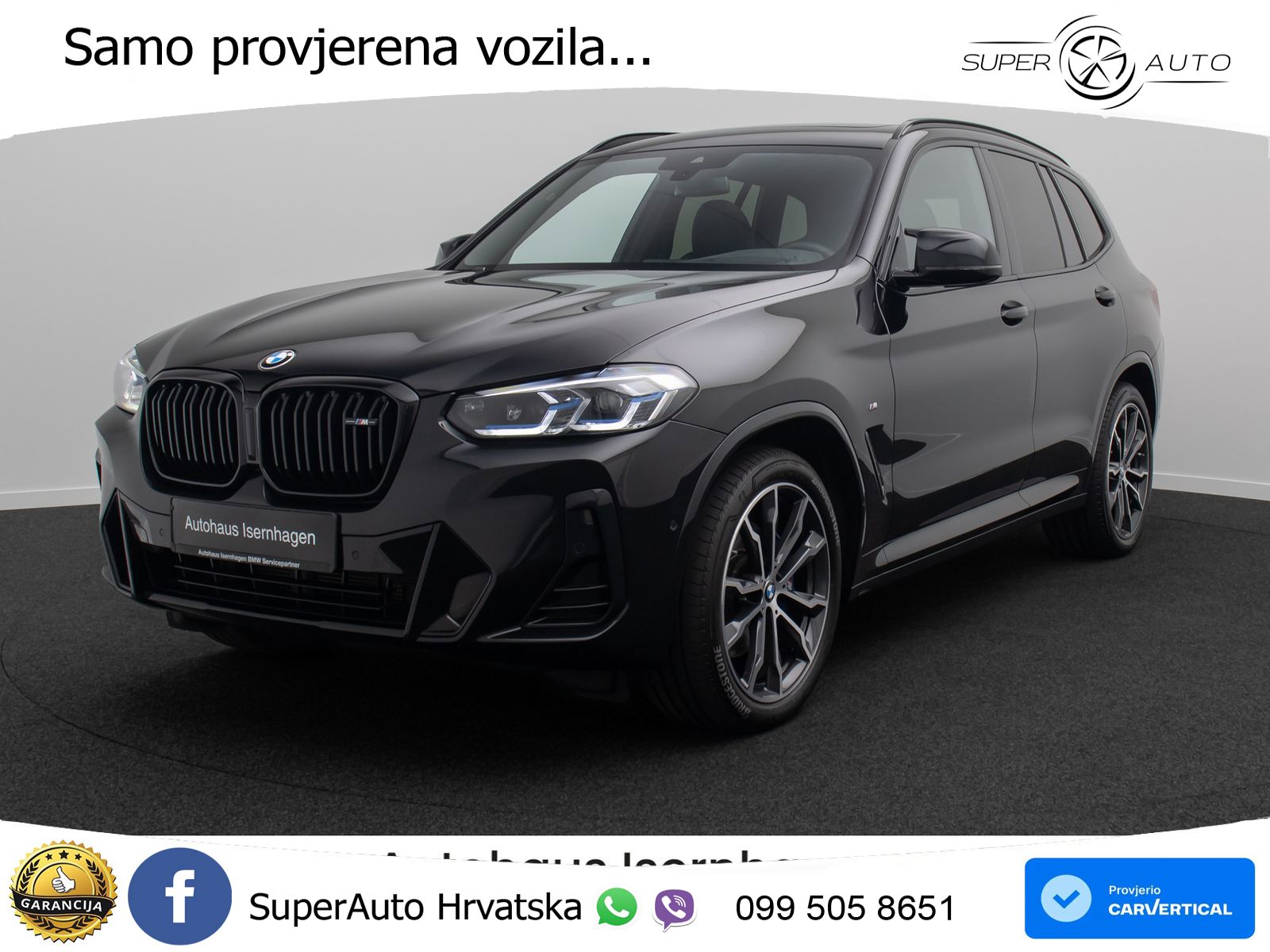 BMW X3 M40i xDrive Steptronic