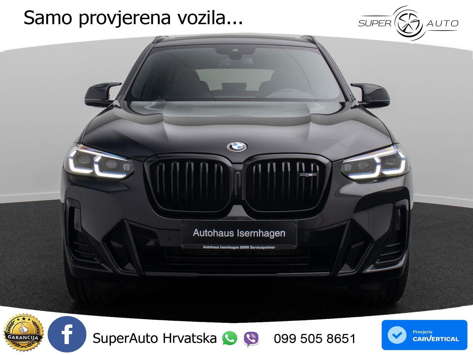 BMW X3 M40i xDrive Steptronic