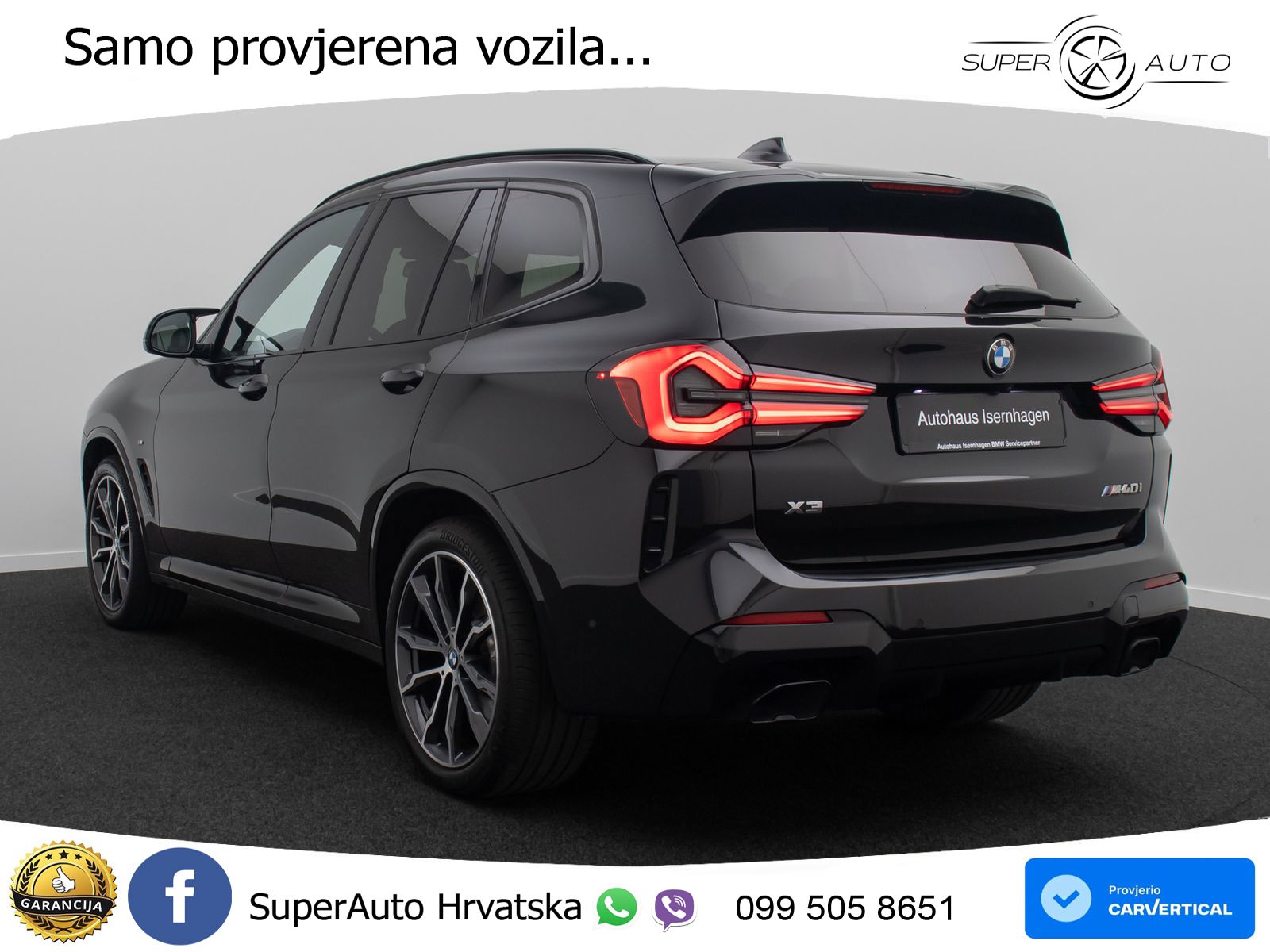 BMW X3 M40i xDrive Steptronic