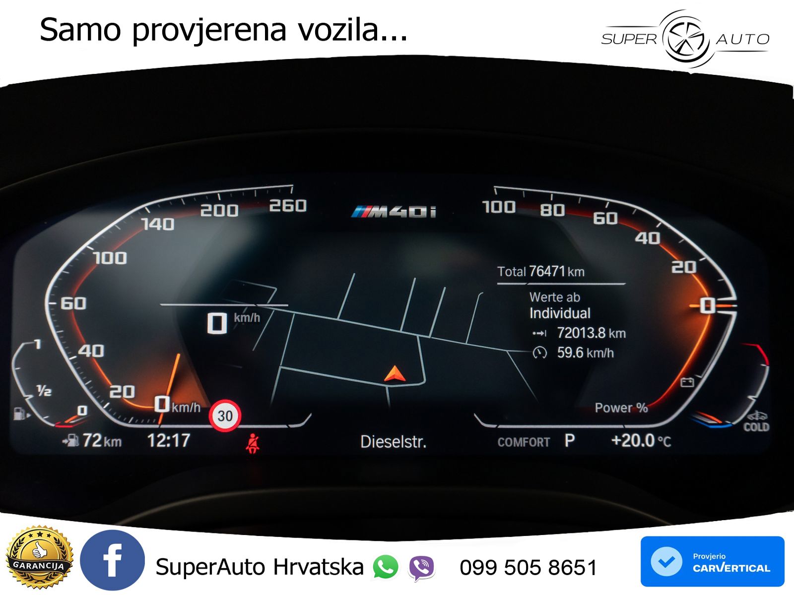 BMW X3 M40i xDrive Steptronic