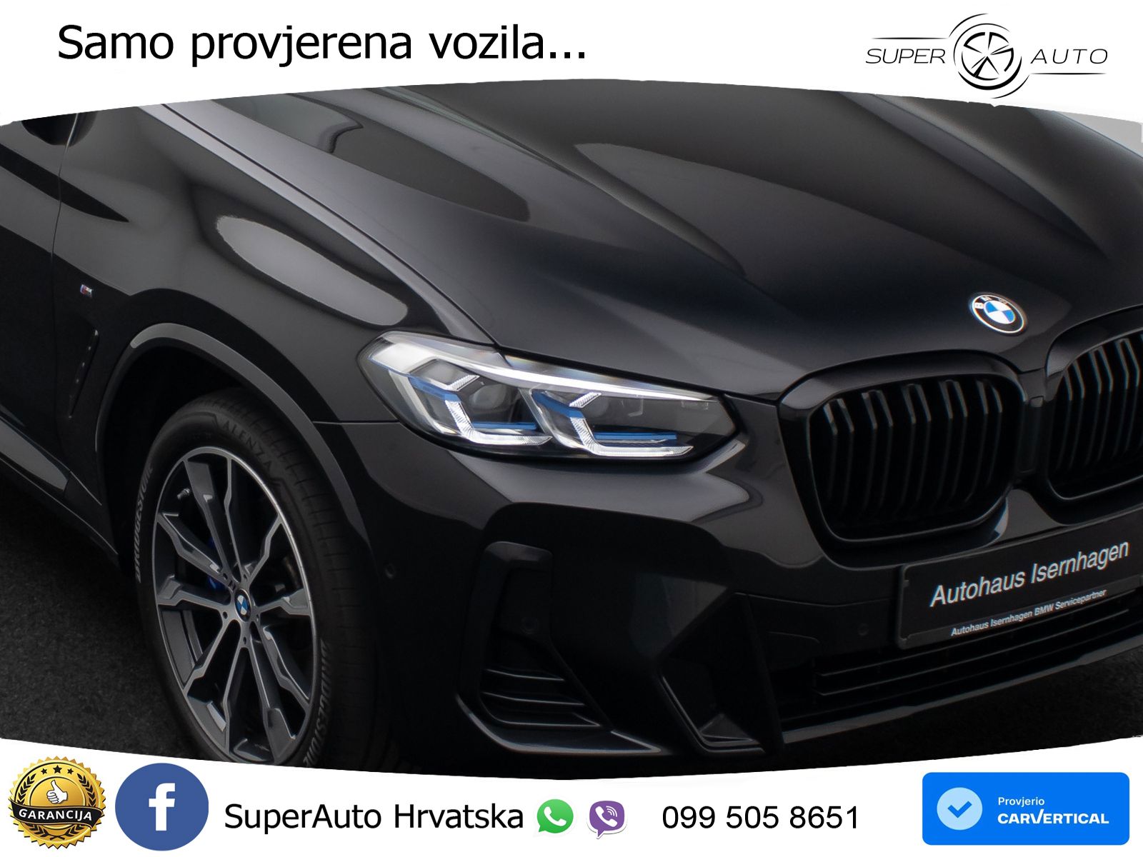 BMW X3 M40i xDrive Steptronic