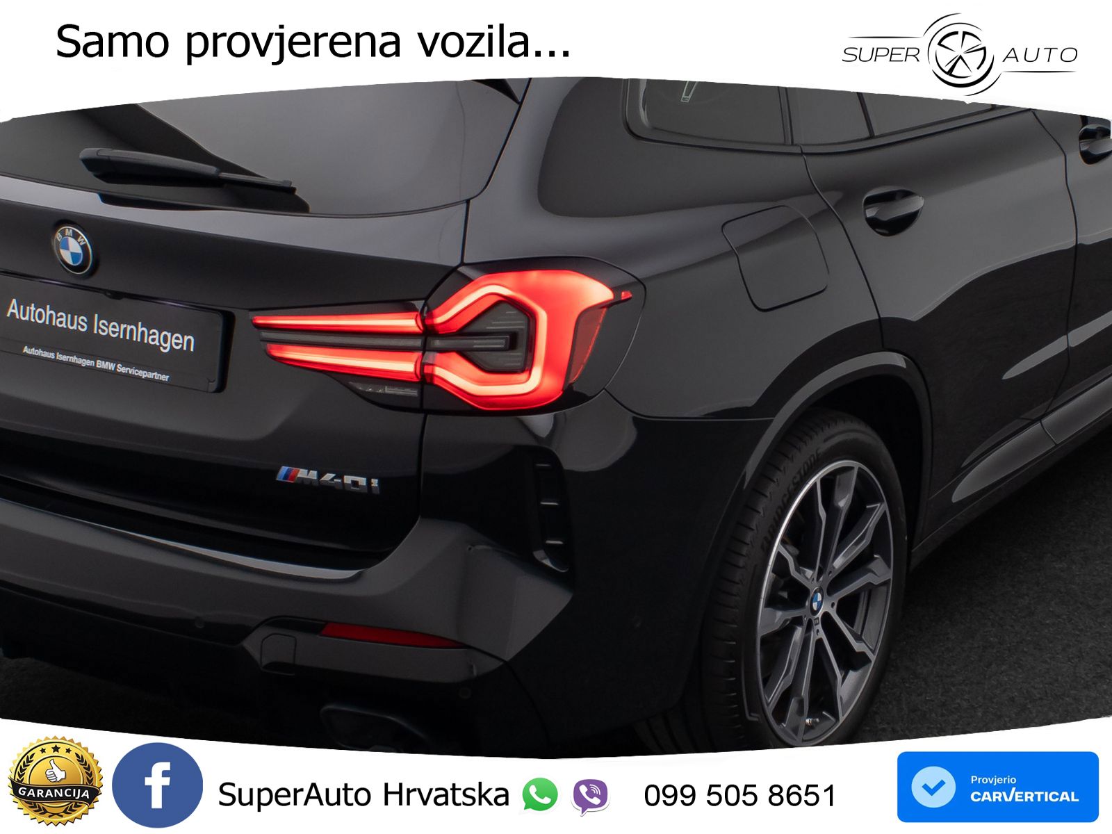 BMW X3 M40i xDrive Steptronic