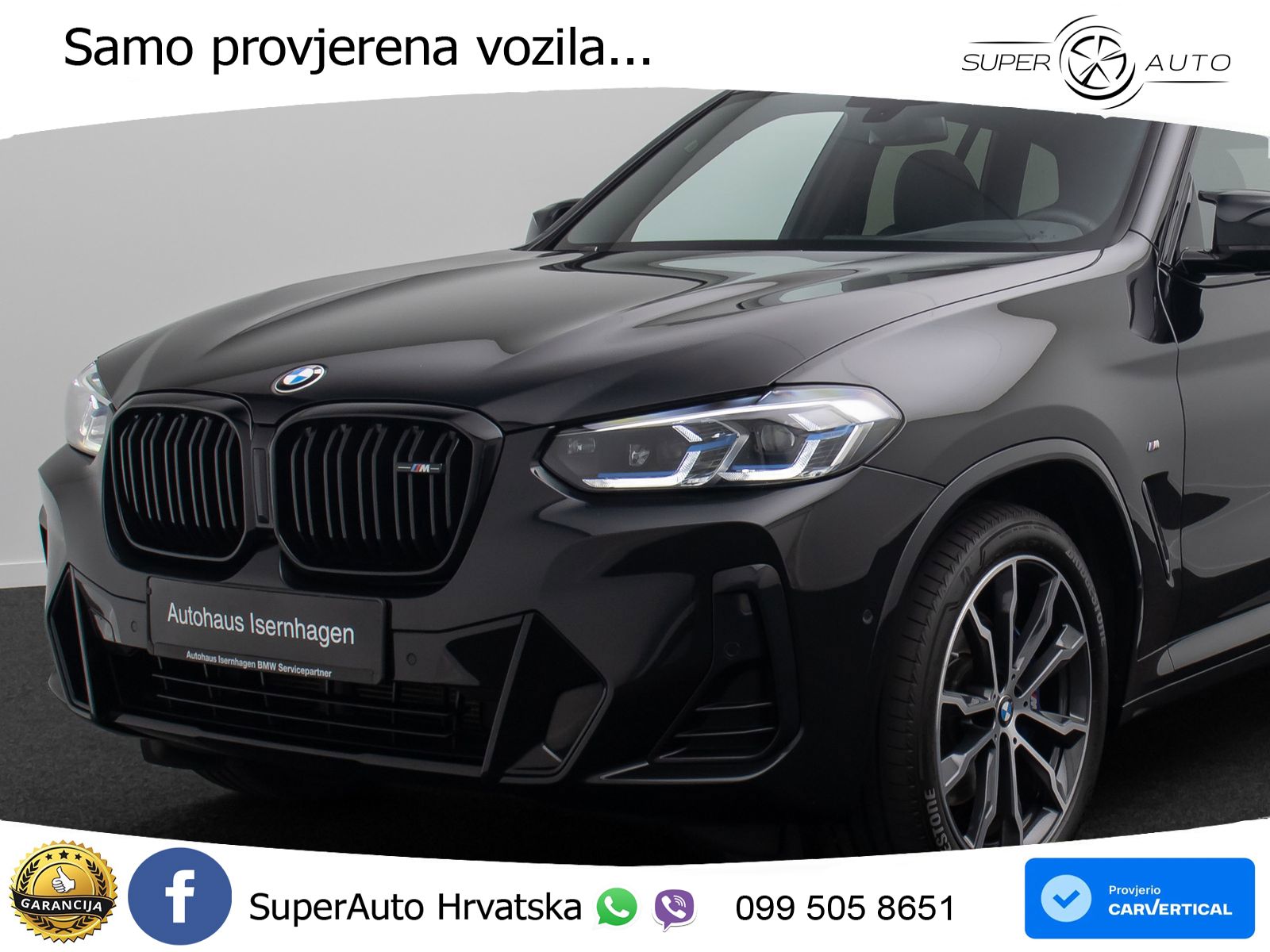 BMW X3 M40i xDrive Steptronic