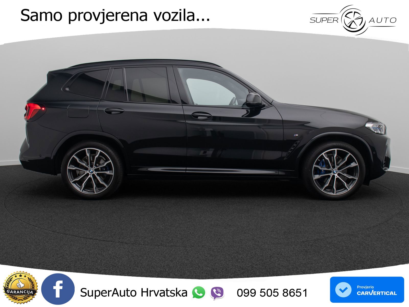 BMW X3 M40i xDrive Steptronic