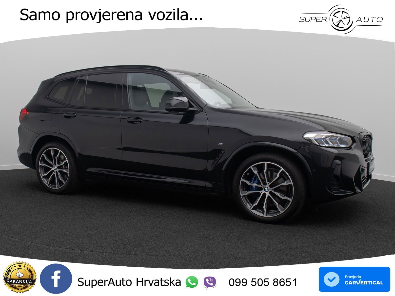 BMW X3 M40i xDrive Steptronic