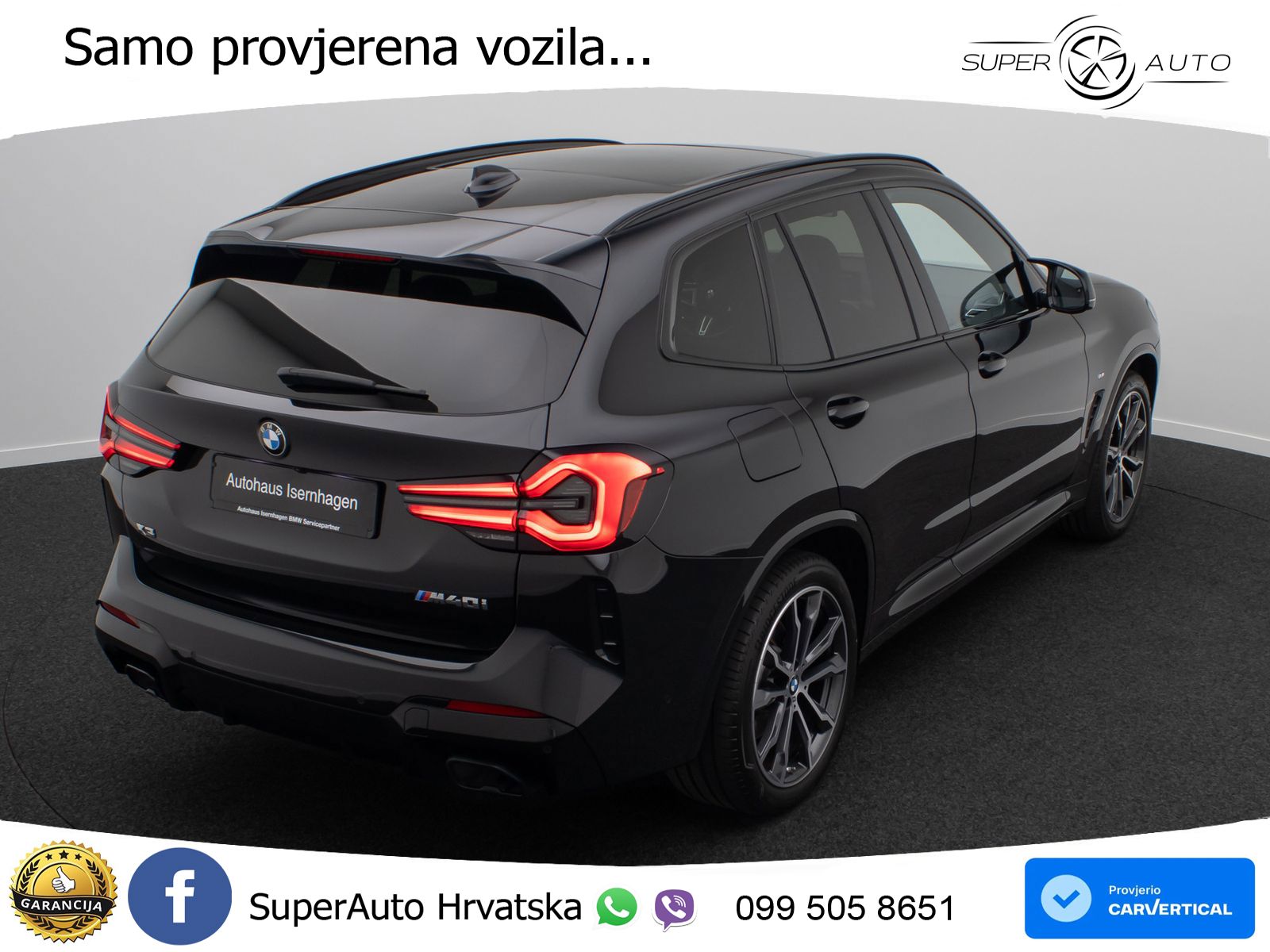 BMW X3 M40i xDrive Steptronic