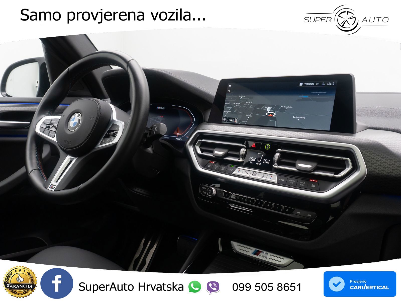 BMW X3 M40i xDrive Steptronic