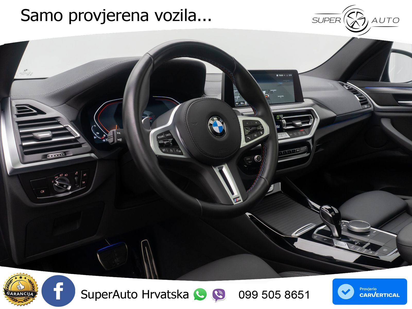 BMW X3 M40i xDrive Steptronic