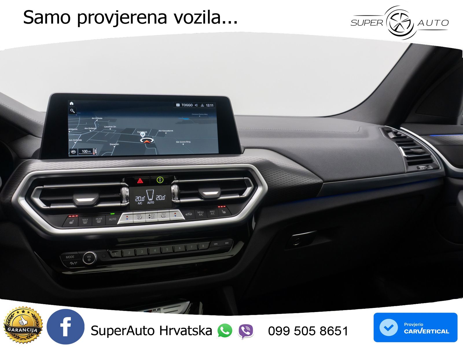 BMW X3 M40i xDrive Steptronic