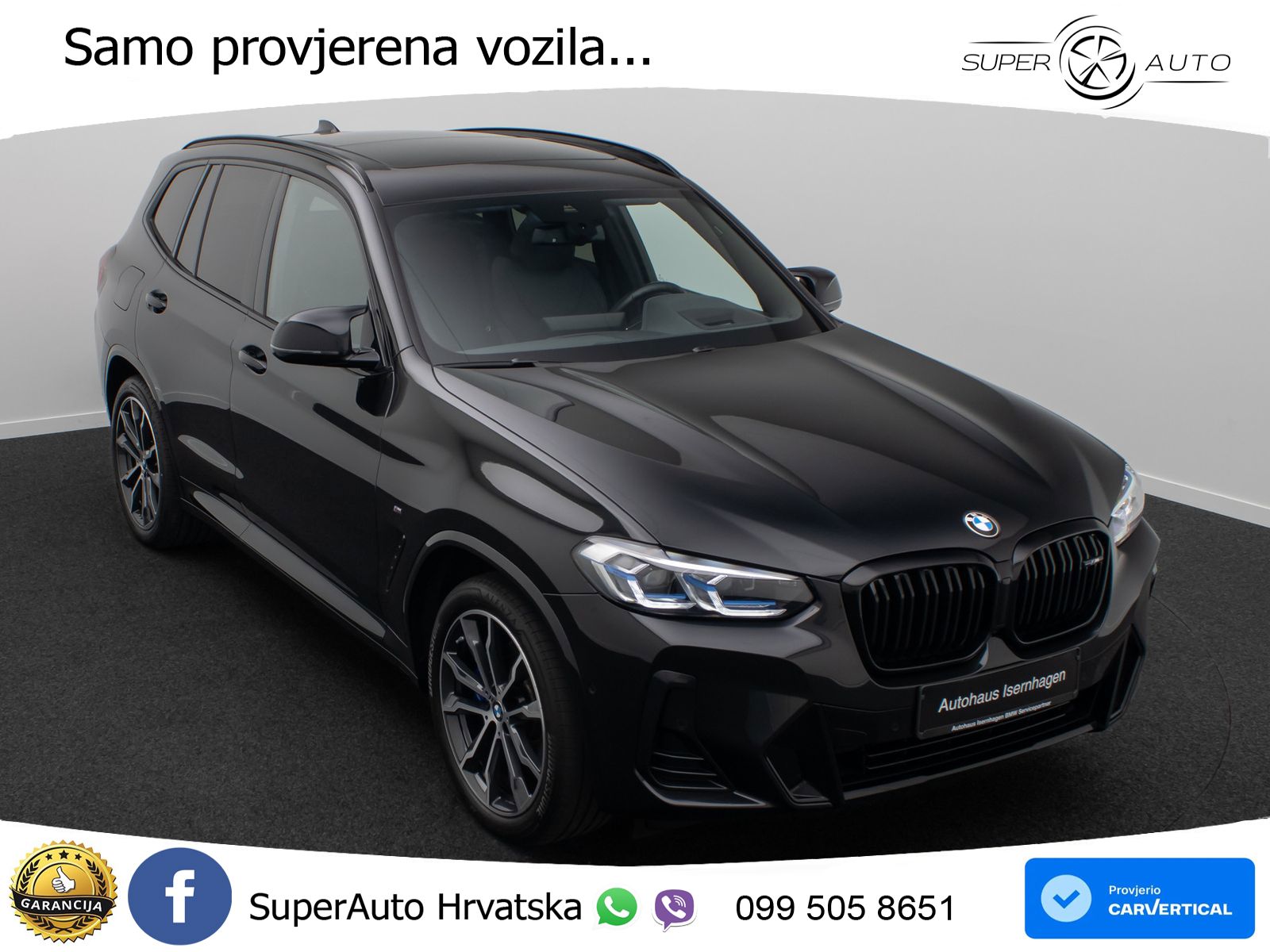 BMW X3 M40i xDrive Steptronic
